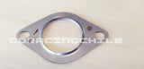 Empaquetadura UPPIPE UP-PIPE UP PIPE INOXIDABLE CNC ESCAPE METALICA  SUBARU WRX STI 1993 AL 2016 OEM SINGLE SCROLL