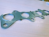 Empaquetadura MULTIPLE ESCAPE CAD CAM CNC LASER INOX 1.2mm  TOYOTA TERCEL STARLET 4EFTE CT9