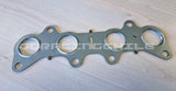Empaquetadura MULTIPLE ESCAPE CAD CAM CNC LASER INOX 1.2mm  TOYOTA TERCEL STARLET 4EFTE CT9