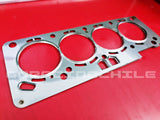 EMPAQUETADURA CULATA TURBO TOYOTA COROLLA CELICA 4AFE 1.6 16V ACERO INOXIDABLE CAD HEAD GASKET MLS 1.2mm Espesor
