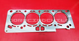 EMPAQUETADURA CULATA TURBO TOYOTA COROLLA CELICA 4AFE 1.6 16V ACERO INOXIDABLE CAD HEAD GASKET MLS 1.8mm Espesor