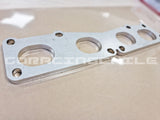 FLANGE MULTIPLE ESCAPE TOYOTA CELICA COROLLA 3SGTE 3SGE 3A Y 4A GENERACION ACERO INOXIDABLE CNC CORTADO EN LASER