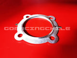 EMPAQUETADURA DE TURBO T3 GT30 GT35  3" 4 pernos ACERO INOXIDABLE 2 LAMINAS GO RACING CHILE