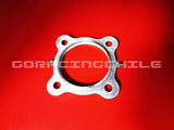EMPAQUETADURA DE TURBO T3 GT30 GT35  2.5"  4 pernos ACERO INOXIDABLE 2 LAMINAS GO RACING CHILE