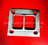 EMPAQUETADURA DE TURBO T4 TWIN SCROLL ACERO INOXIDABLE 2 LAMINAS GO RACING CHILE