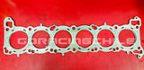EMPAQUETADURA CULATA TURBO NISSAN SKYLINE RB20DE RB20DET RB20  ACERO INOXIDABLE CAD HEAD GASKET MLS 1.2mm Espesor