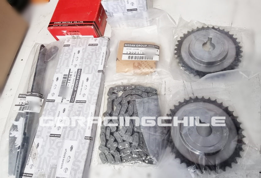 デイラ　sr KIT DE DISTRIBUCION NISSAN ORIGINAL SR16VE N1 SR18 SR20 DE/VE/DET