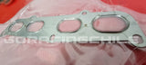 Empaquetadura MULTIPLE ESCAPE CAD CAM CNC LASER INOX 1.2mm  TOYOTA ALTEZZA  COROLLA 3SGE SXE10 BEAMS