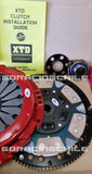 Kit de Embrague XTD STAGE 3 HYUNDAI ELANTRA TIBURON 1996 al 2007 1.8 2.0  G4GC G4CB G4GM G4GF