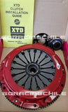 Kit de Embrague XTD STAGE 3 HYUNDAI ELANTRA TIBURON 1996 al 2007 1.8 2.0  G4GC G4CB G4GM G4GF