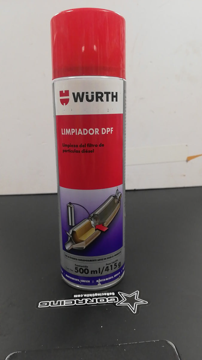 Wurth Limpiador de Filtro de Partículas Diesel Dpf 500ML - Aravena