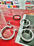 Abrazadera Inoxidable 4 " 102mm ( clamp ) 316L