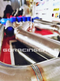 KIT CAÑERIAS TUBERIAS INTERCOOLER INOXIDABLE 2.5" UNIVERSAL