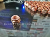 TUERCA DE COBRE PARA ESCAPE CON SEGURO 10 X 1.25