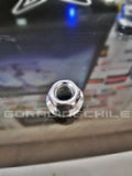 TUERCA METALICA ANTI VIBRACION PARA ESCAPE CON SEGURO 8 X 1.25