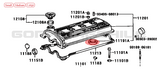 Empaquetadura GOMA BUJIAS TAPA VALVULAS  TOYOTA TERCEL STARLET 4EFE 5EFE 4EFTE