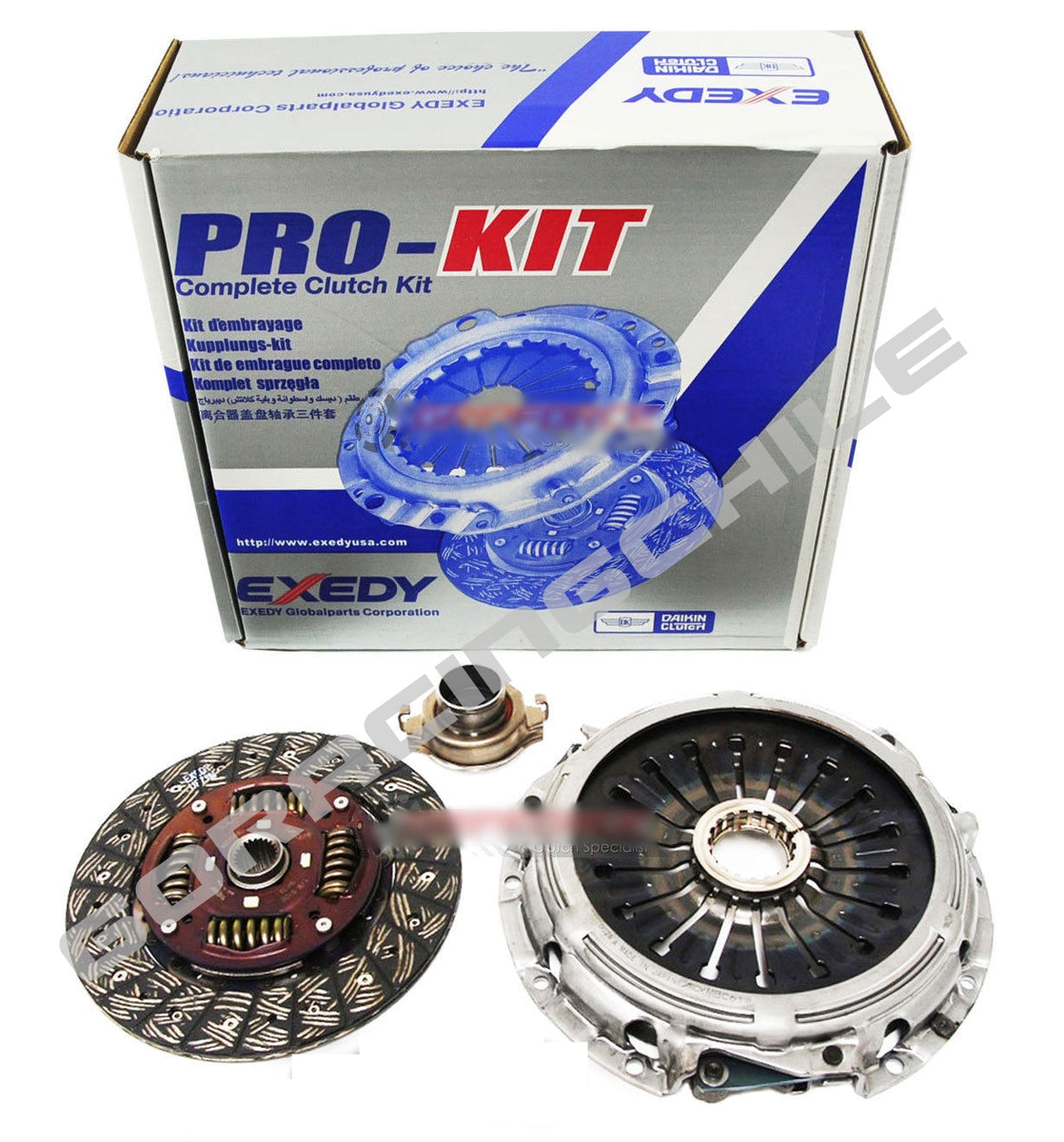 Kit De Embrague Outlaw Racing ORC255 - Para Suzuki RMZ 250 De 2010 A 2021, Repuesto Completo