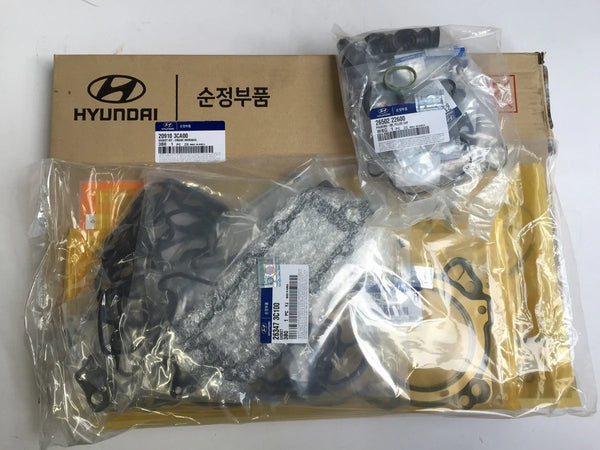 JUEGO EMPAQUETADURA ORIGINAL  DE MOTOR  HYUNDAI VERACRUZ 3.8 V6 24VALVULAS