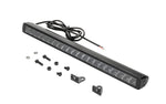Barra Led Recta HELLA BLACK MAGIC 20" 52.9cm  Slim delgada