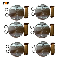SET PISTONES SAMSUNG SM5 SM7 2.3 V6 VQ23DE ALTERNATIVOS