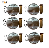 SET PISTONES SAMSUNG SM5 SM7 2.3 V6 VQ23DE ALTERNATIVOS