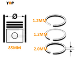 SET PISTONES SAMSUNG SM5 SM7 2.3 V6 VQ23DE ALTERNATIVOS