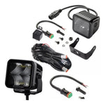 Kit Neblineros Led Hella Black Magic 3.2 Spot Beam