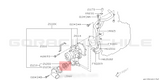 Termostato ORIGINAL SUBARU LEGACY 3.0R EZ30 TRIBECA OUTBACK 3.0