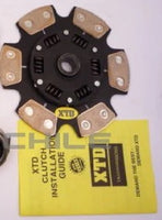DISCO DE EMBRAGUE DE CERAMICO   DE 6 PUNTAS TOYOTA 1.5 5EFE
