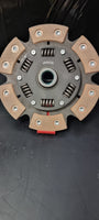 DISCO DE EMBRAGUE DE CERAMICO   DE 6 PUNTAS TOYOTA 1.5 5EFE