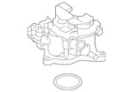 Válvula de control de calentador Subaru HVAC Original