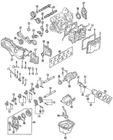 VALVULA DE ESCAPE  SUBARU ORIGINAL LEGACY OUTBACK  2.5 2010 /2014