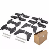 BISAGRAS DE PUERTAS JEEP WRANGLER JK 2007 AL 2018  2 / 4 PUERTAS