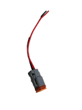Enchufe Conector Focos Cubos Hella DT2  Spot Flood 3.2" y 2.7"