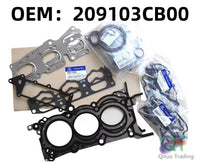 KIT DE EMPAQUETADURA  ORIGINAL  MOTOR HYUNDAI  SONATA