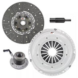 KIT DE EMBRAGUE CHEVROLET  SILVERADO /SIERRA TURBO  DURAMAX 6.6 V8 DIESEL 3.5