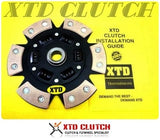 KIT DE EMBRAGUE CERAMICO XTD STAGE3  TOYOTA TERCEL  TOYOTA STARLRT