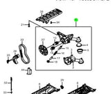 GENUINA  OEM BOMBA DE ACEITE  SSANGYONG ACTYON    ACTTYON  SPORTS KYRON  REXTON