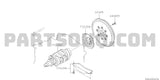 Volante Bi Masa Subaru XV diesel 2015 SACHS