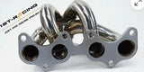 MULTIPLE ESCAPE  INOX TD04L TOYOTA STARLET TERCEL 4EFE 5EFE