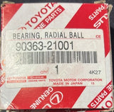 RODAMIENTO CAJA DE CAMBIOS TOYOTA COROLLA  CELICA  ORIGINAL