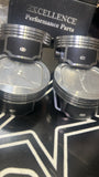 Kit Pistones  92mm STD y Anillos Subaru Impreza WRX 2.0 Turbo EJ205