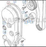 TAPA DISTRIBUIDOR  SUZUKI ALTO  2014- EN ADELANTE