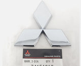 EMBLEMA TRASERO CENTRAL  TRES DIAMANTES  MITSUBISHI LANCER EVOLUTION 7 al 9 ORIGINAL MITSUBISHI