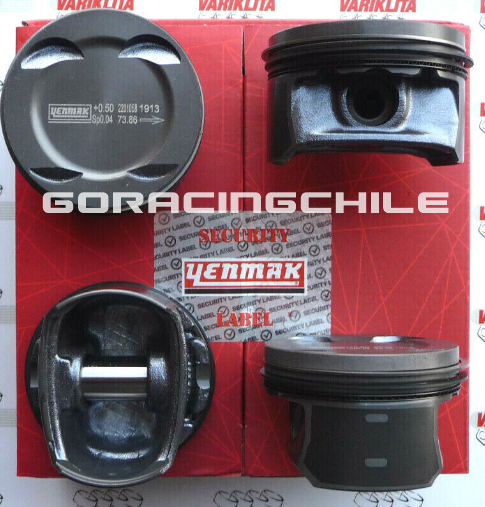 SET JUEGO PISTONES OPEL VAUXHALL CHEVROLET CORSA A14XER 0.50 YEEMAX