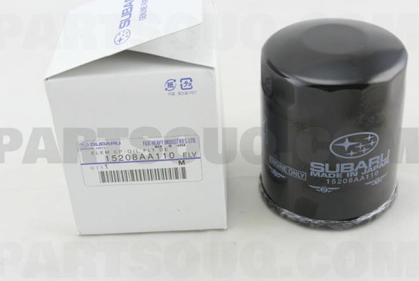 FILTRO DE ACEITE SUBARU FORESTER DIESEL
