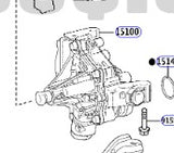 BOMBA DE ACEITE  ORIGINAL TOYOTA RAV4 2.5 16 VALVULAS
