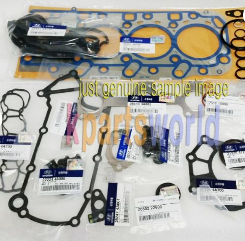 KIT EMPAQUETADURAS HYUNDAI SANTA FE 2.0 DIESEL D4EA8