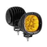 Kit Neblineros AUXBEAM 4" P4 AMBAR 45W 4500Lumens