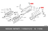 PERNOS DE CULATA ORIGINAL NISSAN  VQ35DE SAMSUNG SM7 3.5